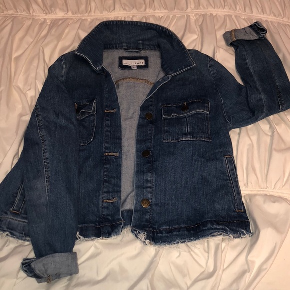 Light blue jean jacket! Size small - Picture 1 of 1